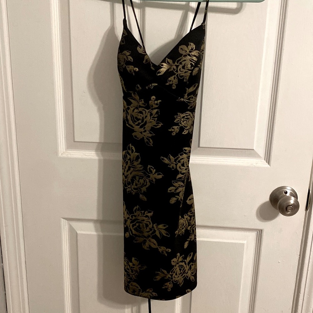 Black dress size 0 from b darlin
